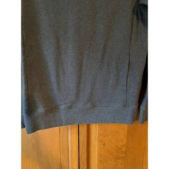 The Normal Brand Women's Crewneck Pullover Sweatshirts Long Sleeve Gray Size S - Picture 5 of 11